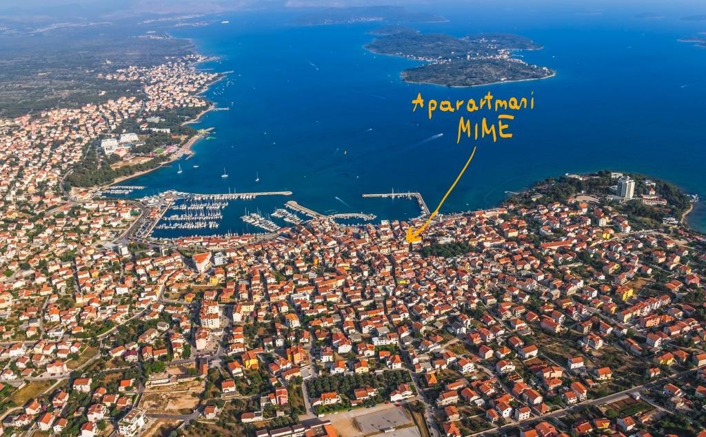 Apartments Mime - Small House Vodice Eksteriør bilde